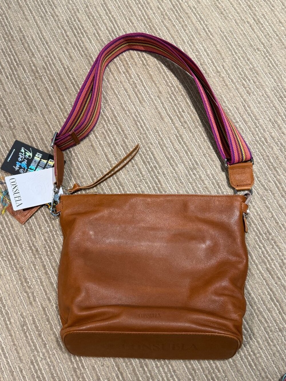 CONSEULA HOBO BRANDY